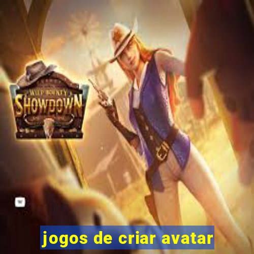 jogos de criar avatar