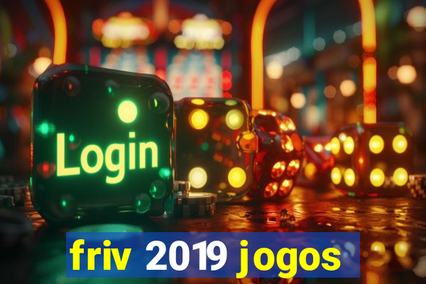 friv 2019 jogos