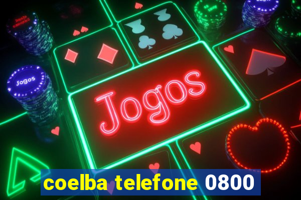 coelba telefone 0800