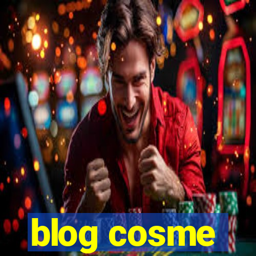 blog cosme