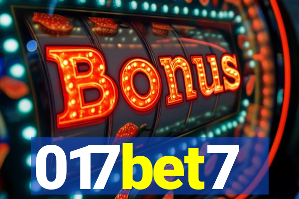 017bet7