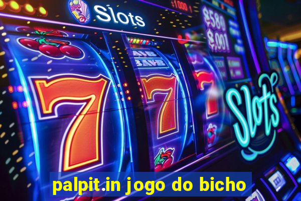 palpit.in jogo do bicho