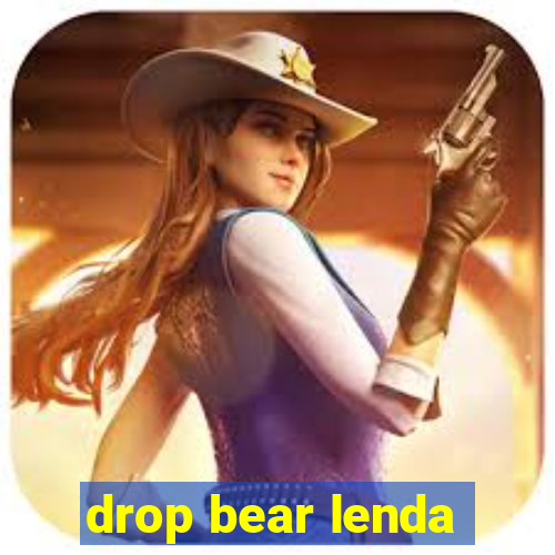 drop bear lenda