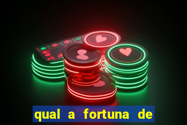 qual a fortuna de tiago leifert