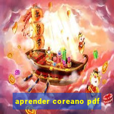 aprender coreano pdf