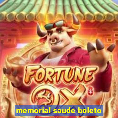 memorial saude boleto