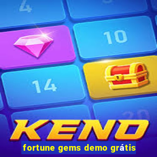 fortune gems demo grátis