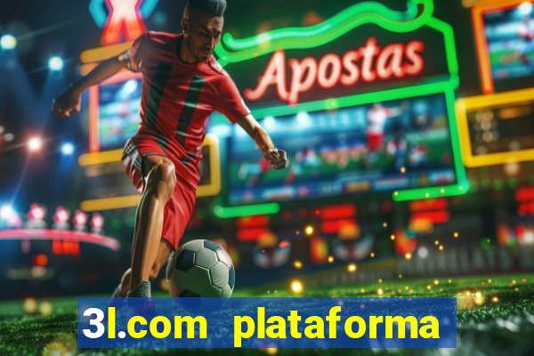 3l.com plataforma de jogos