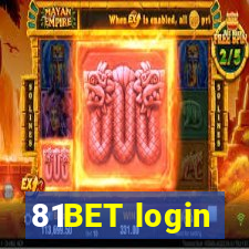 81BET login