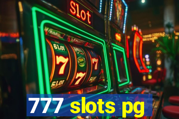 777 slots pg