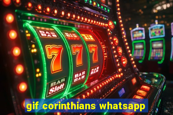 gif corinthians whatsapp