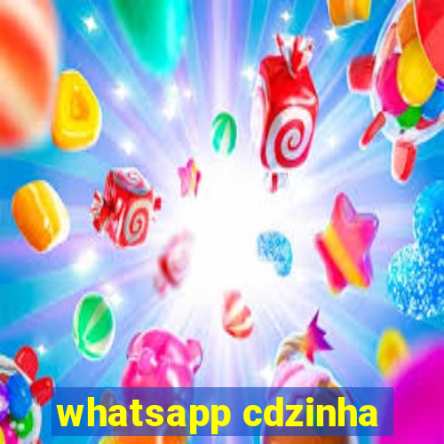 whatsapp cdzinha