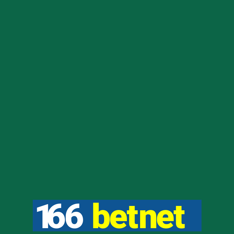 166 betnet