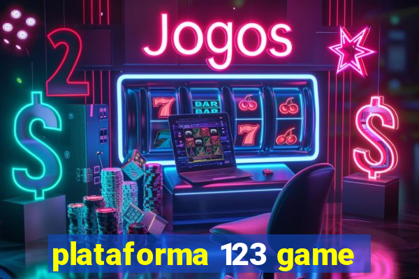 plataforma 123 game