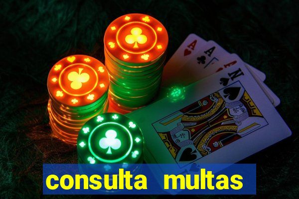 consulta multas detran mg