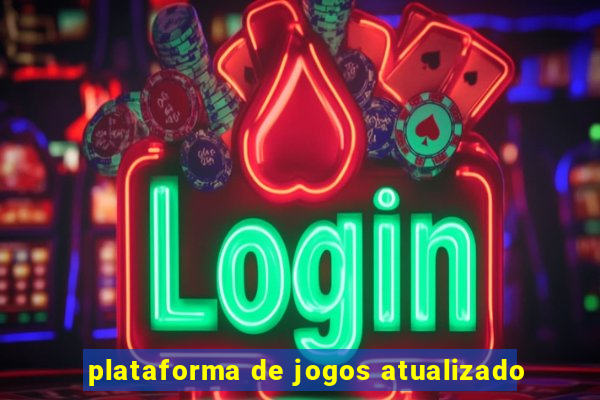 plataforma de jogos atualizado