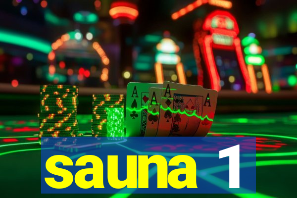 sauna 1