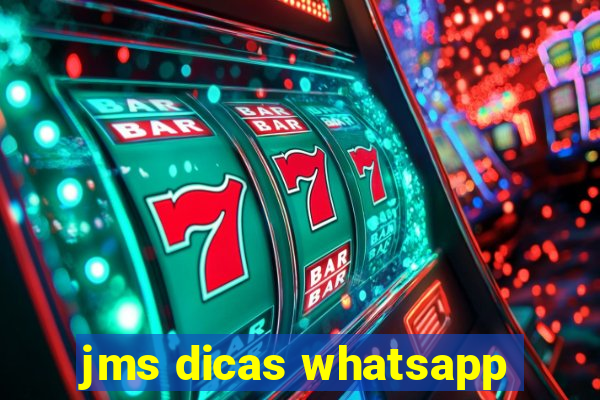 jms dicas whatsapp