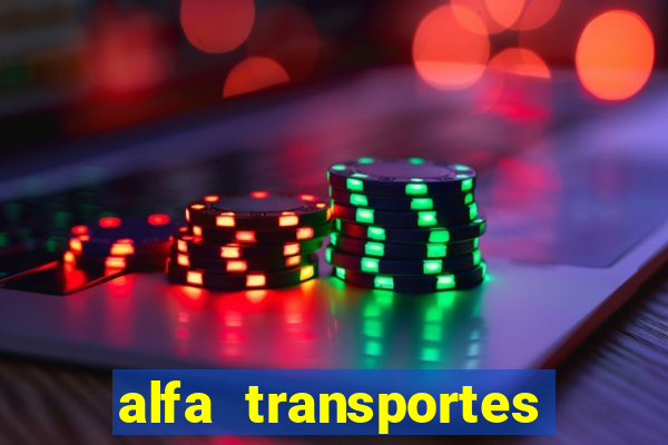 alfa transportes novo hamburgo