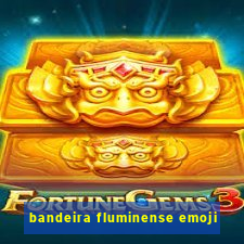 bandeira fluminense emoji