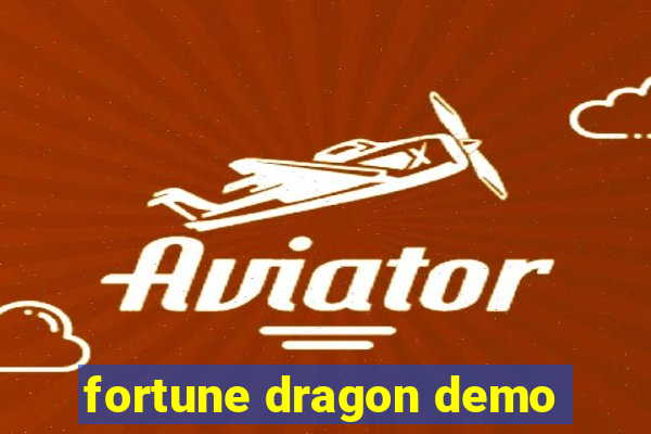 fortune dragon demo