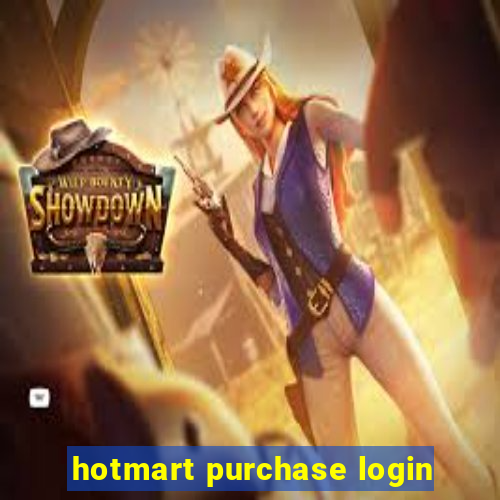 hotmart purchase login