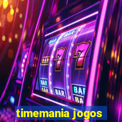 timemania jogos