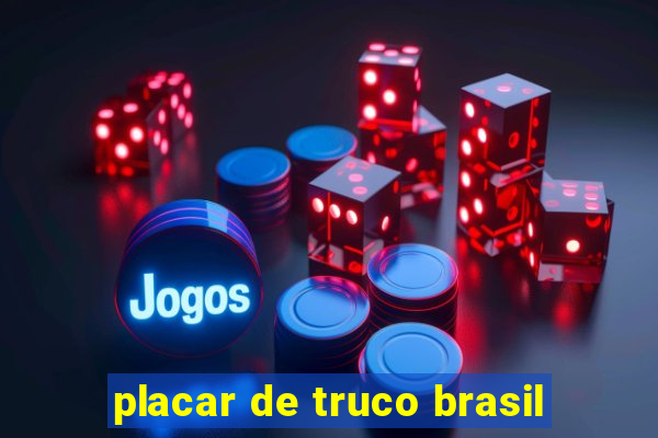 placar de truco brasil