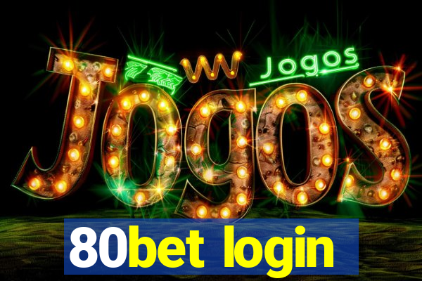 80bet login