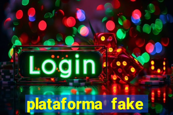 plataforma fake fortune tiger