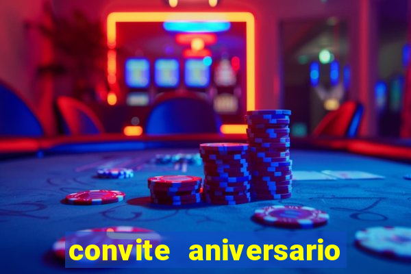 convite aniversario infantil futebol