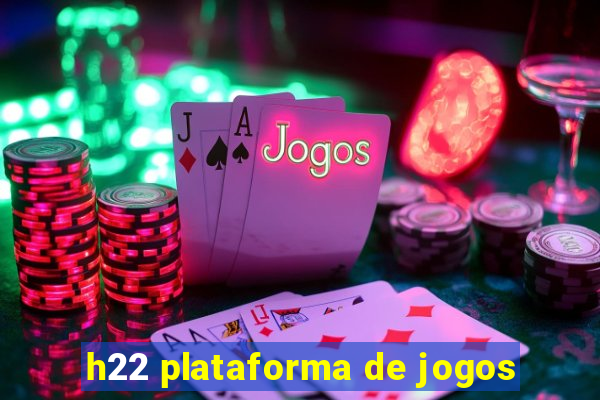 h22 plataforma de jogos