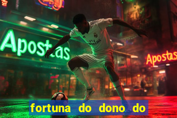 fortuna do dono do supermercado guanabara