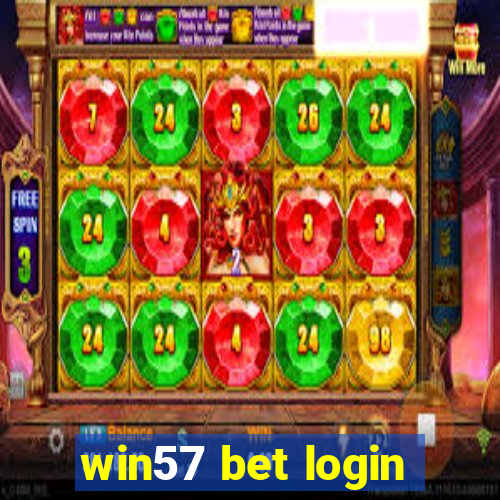 win57 bet login