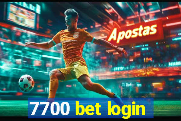 7700 bet login