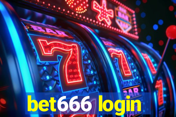 bet666 login