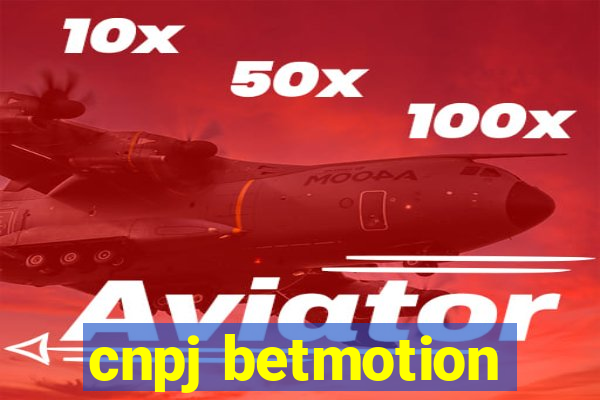 cnpj betmotion