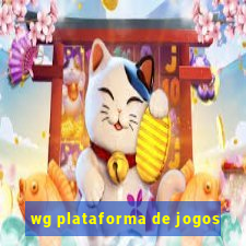 wg plataforma de jogos