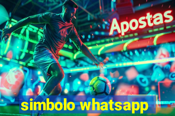 simbolo whatsapp