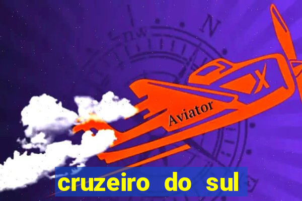 cruzeiro do sul portal antigo