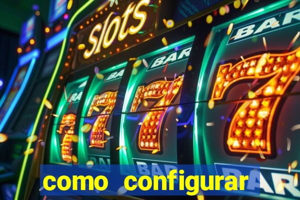 como configurar maquininha mercado pago