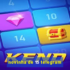 novinha de 15 telegram