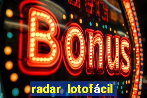 radar lotofácil com br