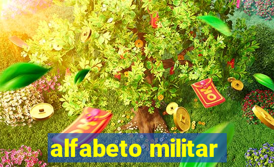 alfabeto militar