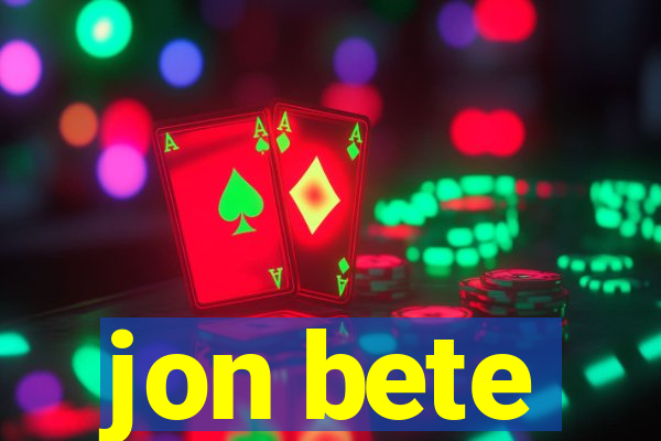 jon bete