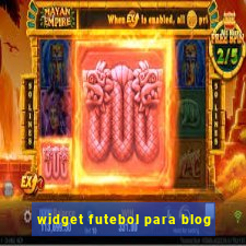 widget futebol para blog