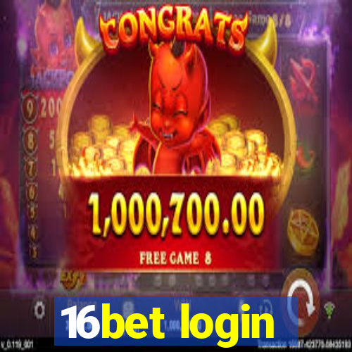 16bet login