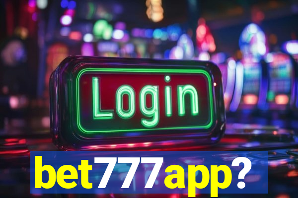 bet777app?