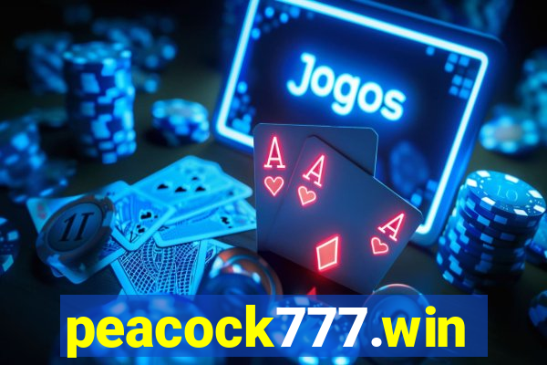 peacock777.win