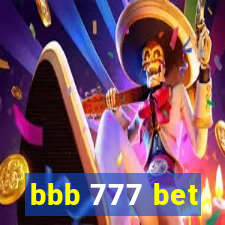 bbb 777 bet